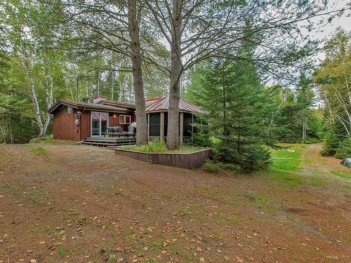 Cour - 545 Ch. St-Guillaume, Saint-Donat, QC - Outdoor With Deck Patio Veranda