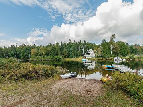 545 Ch. St-Guillaume, Saint-Donat, QC - Outdoor With Body Of Water With View