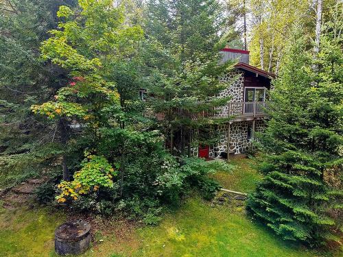 Back facade - 545 Ch. St-Guillaume, Saint-Donat, QC - Outdoor