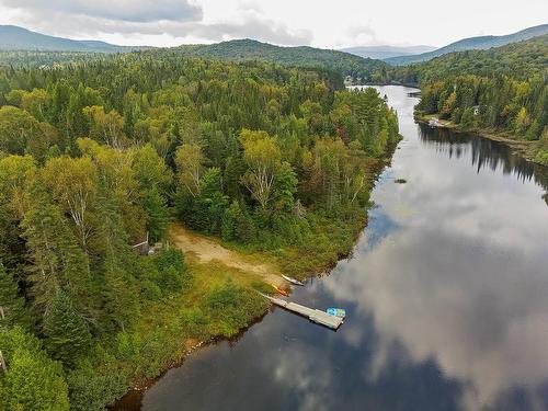 Vue d'ensemble - 545 Ch. St-Guillaume, Saint-Donat, QC - Outdoor With Body Of Water With View