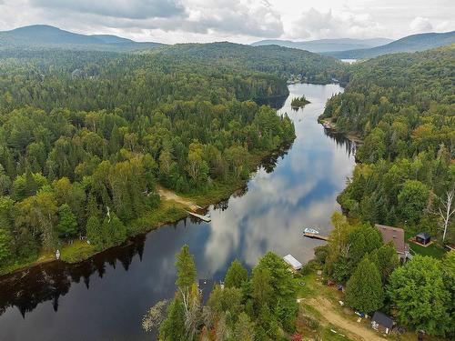 Vue d'ensemble - 545 Ch. St-Guillaume, Saint-Donat, QC - Outdoor With Body Of Water With View