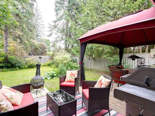 Terrasse - 104 Av. Desjardins, Saint-Sauveur, QC - Outdoor With Deck Patio Veranda