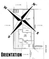 Plan (croquis) - 