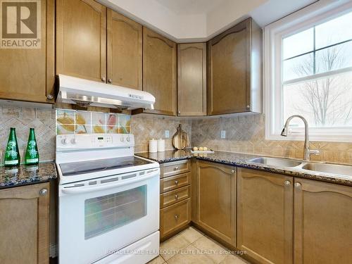 65 Princess Diana Drive, Markham, ON - Indoor Photo Showing Kitchen With Double Sink