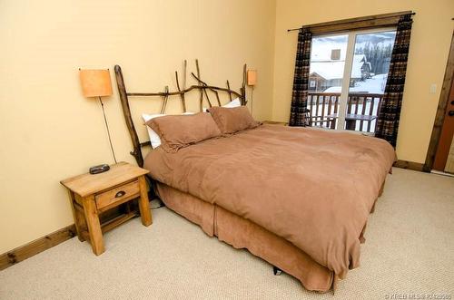 G6-B - 1351 Gerry Sorensen Way, Kimberley, BC - Indoor Photo Showing Bedroom