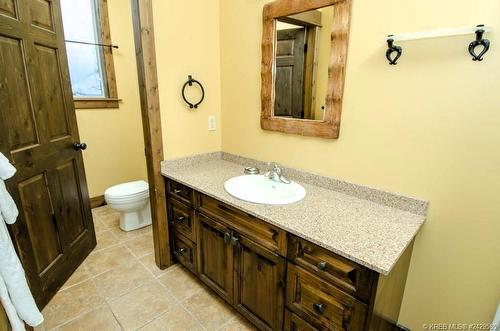 G6-B - 1351 Gerry Sorensen Way, Kimberley, BC - Indoor Photo Showing Bathroom