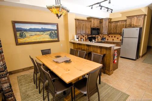 G6-B - 1351 Gerry Sorensen Way, Kimberley, BC - Indoor Photo Showing Dining Room