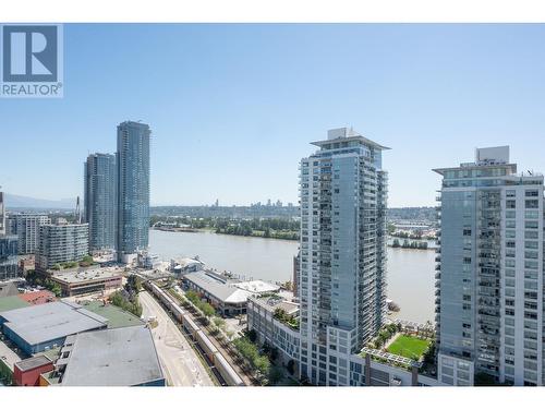 2402 900 Carnarvon Street, New Westminster, BC - Outdoor With Body Of Water With View