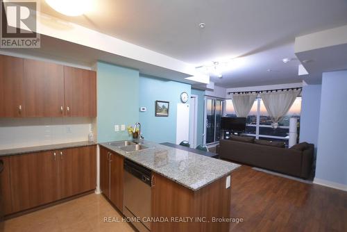 2202 - 5740 Yonge Street, Toronto, ON - Indoor Photo Showing Kitchen With Double Sink