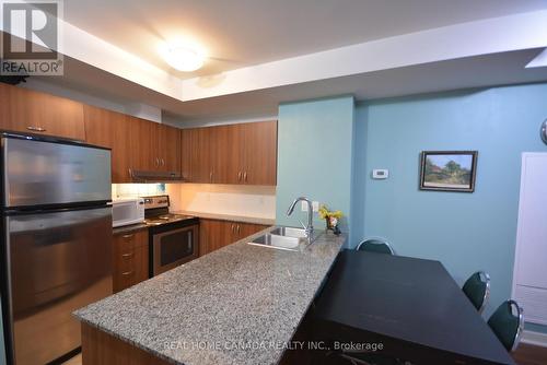 2202 - 5740 Yonge Street, Toronto, ON - Indoor Photo Showing Kitchen With Double Sink