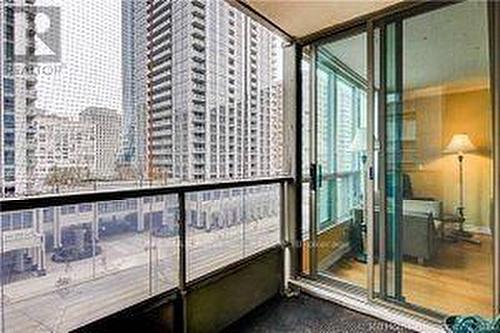 710 - 750 Bay Street, Toronto, ON - Outdoor With Balcony With Exterior