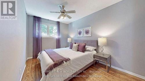 Upper - 22 Lisburn Crescent, Toronto, ON - Indoor Photo Showing Bedroom