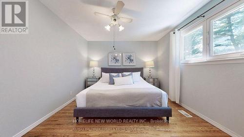 Upper - 22 Lisburn Crescent, Toronto, ON - Indoor Photo Showing Bedroom