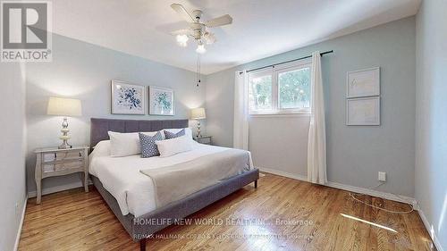 Upper - 22 Lisburn Crescent, Toronto, ON - Indoor Photo Showing Bedroom