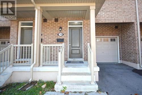 70 - 50 Edinburgh Drive, Brampton, ON - Outdoor With Deck Patio Veranda