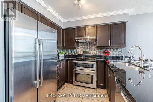 715 - 250 Manitoba Street, Toronto, ON - Indoor Photo Showing Kitchen With Double Sink With Upgraded Kitchen