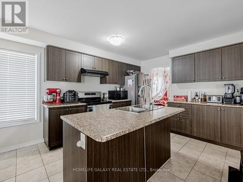 7731 Butternut Boulevard, Niagara Falls, ON - Indoor Photo Showing Kitchen With Stainless Steel Kitchen With Double Sink