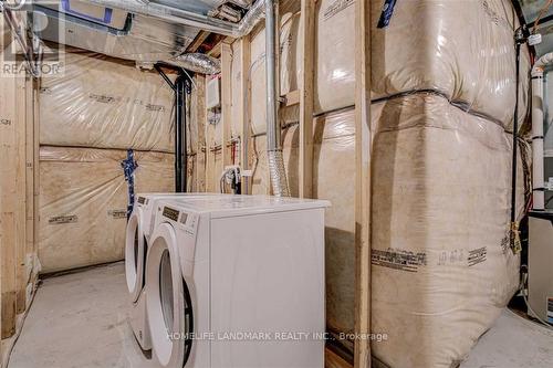 100 Christine Elliot Avenue, Whitby, ON - Indoor Photo Showing Laundry Room