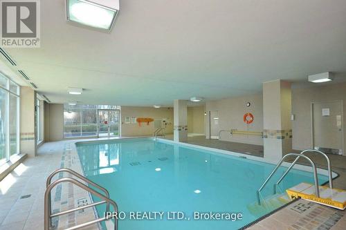 2212 - 156 Enfield Place N, Mississauga, ON - Indoor Photo Showing Other Room With In Ground Pool