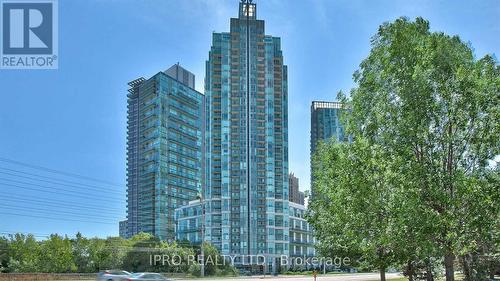 2501 - 220 Burnhamthorpe Road, Mississauga, ON - Outdoor With Facade