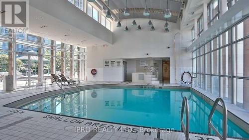 2501 - 220 Burnhamthorpe Road, Mississauga, ON - Indoor Photo Showing Other Room With In Ground Pool
