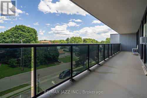 506 - 454 Centre Street S, Oshawa, ON - Outdoor With Balcony With View With Exterior