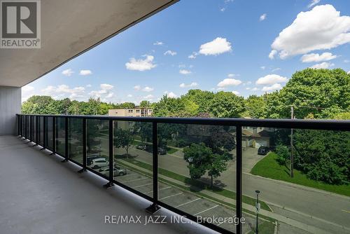 506 - 454 Centre Street S, Oshawa, ON - Outdoor With Balcony With View