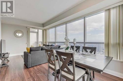 3317 - 5 Sheppard Avenue E, Toronto, ON - Indoor Photo Showing Dining Room