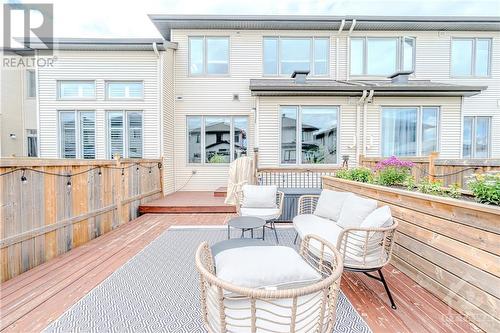 279 Livery Street Street, Ottawa, ON - Outdoor With Deck Patio Veranda With Exterior