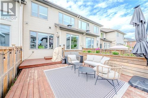 279 Livery Street Street, Ottawa, ON - Outdoor With Deck Patio Veranda With Exterior