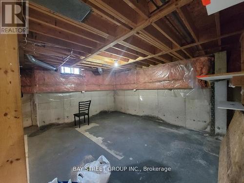 3503 Cherrington Crescent W, Mississauga, ON - Indoor Photo Showing Basement