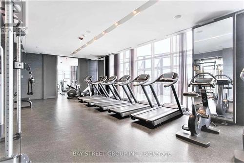 3609 - 65 St Mary Street, Toronto, ON - Indoor Photo Showing Gym Room