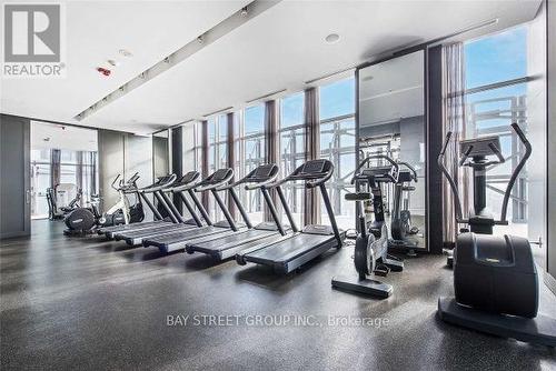 3609 - 65 St Mary Street, Toronto, ON - Indoor Photo Showing Gym Room