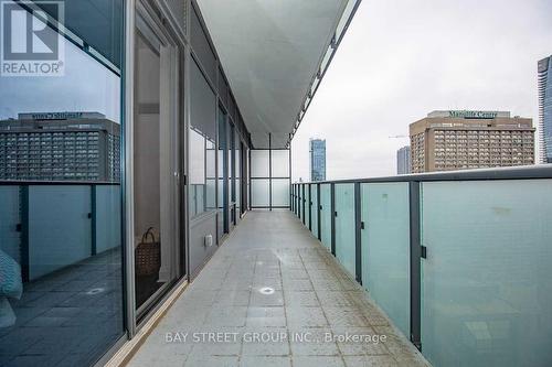3609 - 65 St Mary Street, Toronto, ON - Outdoor With Balcony