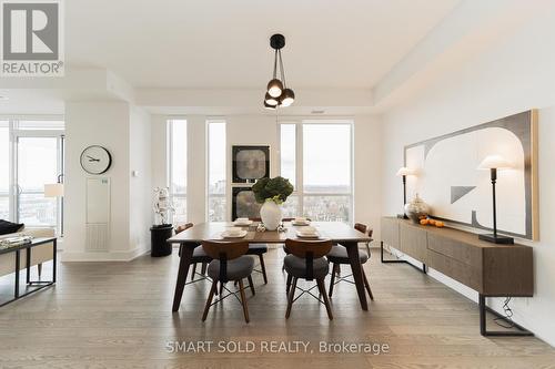 1903 - 609 Avenue Road, Toronto (Yonge-St. Clair), ON - Indoor Photo Showing Dining Room