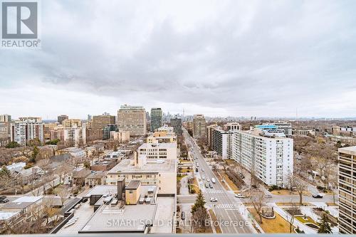 1903 - 609 Avenue Road, Toronto, ON - Outdoor With View