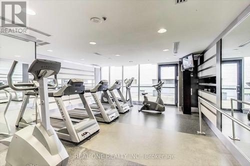 2309 - 25 Carlton Street, Toronto, ON - Indoor Photo Showing Gym Room