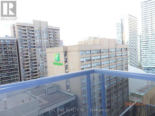 2309 - 25 Carlton Street, Toronto, ON - Outdoor With Balcony