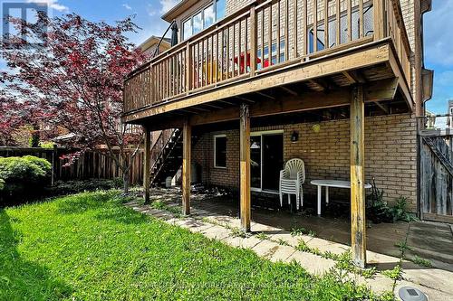 50 Amos Lehman Way, Whitchurch-Stouffville, ON - Outdoor With Deck Patio Veranda