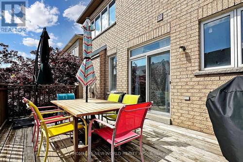 50 Amos Lehman Way, Whitchurch-Stouffville (Stouffville), ON - Outdoor With Deck Patio Veranda