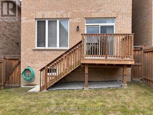 202 Harbord Street, Markham, ON - Outdoor With Deck Patio Veranda With Exterior