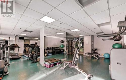 310 - 88 Palace Pier Court, Toronto, ON - Indoor Photo Showing Gym Room