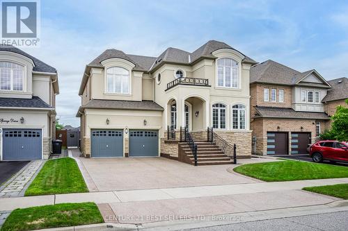 36 Hampton Springs Drive E, Brampton, ON - Outdoor With Facade