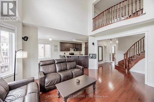 36 Hampton Springs Drive E, Brampton, ON - Indoor Photo Showing Living Room