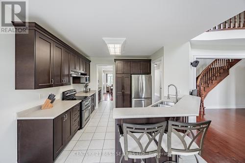36 Hampton Springs Drive E, Brampton, ON - Indoor Photo Showing Kitchen