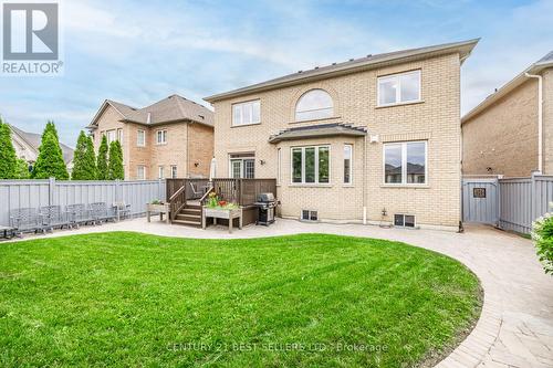 36 Hampton Springs Drive E, Brampton, ON - Outdoor With Exterior