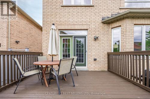 36 Hampton Springs Drive E, Brampton, ON - Outdoor With Deck Patio Veranda With Exterior