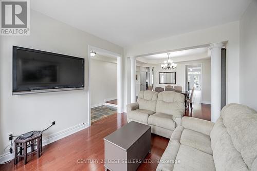 36 Hampton Springs Drive E, Brampton, ON - Indoor Photo Showing Living Room