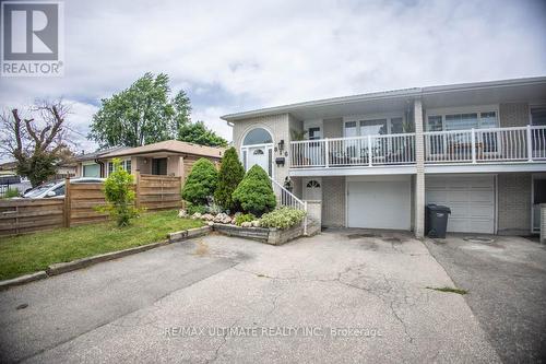 816 Eaglemount Crescent, Mississauga, ON - Outdoor With Balcony