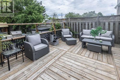 816 Eaglemount Crescent, Mississauga, ON - Outdoor With Deck Patio Veranda With Exterior